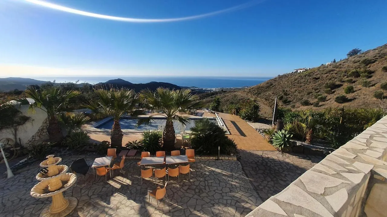 Apartmán Finca Esperanza Costa Del Sol Sayalonga Španělsko